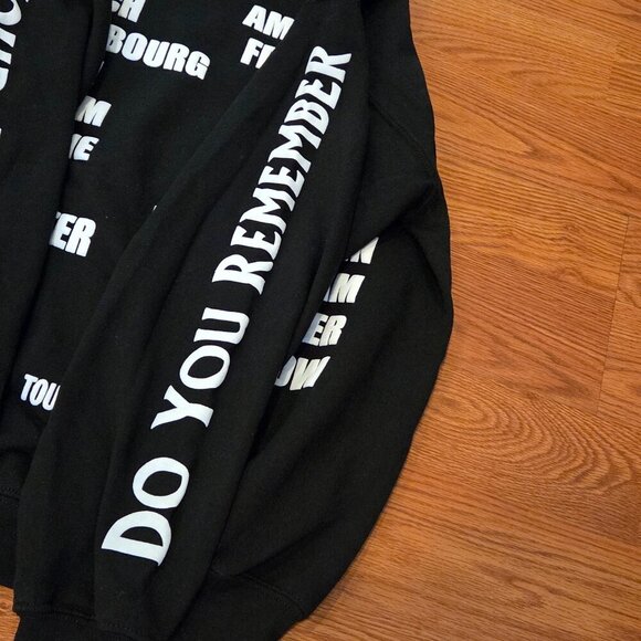 The Kid Laroi End Of The World Tour 2022 Hoodie Adult Medium Black TKL EOTW - Picture 12 of 13